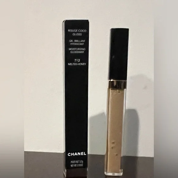 Melted Honey Chanel Rouge Coco Gloss Moisturising Glossimer CHANEL